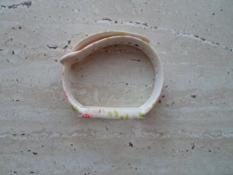 Bílý řemínek na hodinky xiaomi mi band 5, 6, xiaom