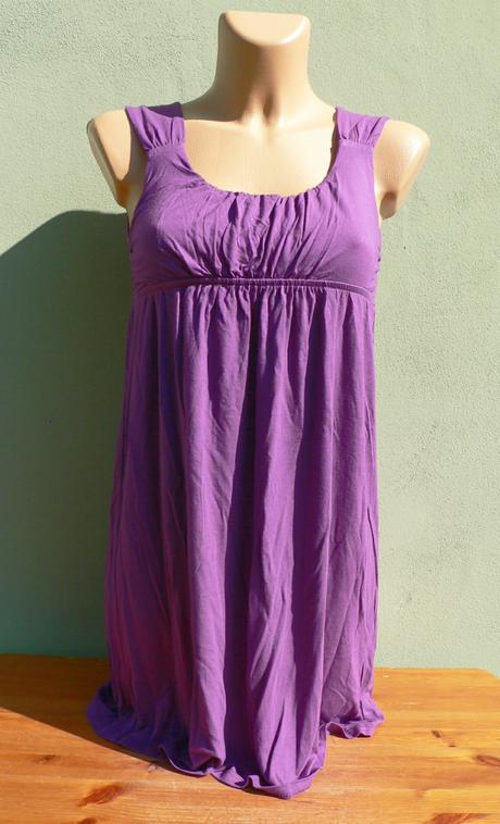 Fialové šaty tunika buffalo - vel.36/38, buffalo,36