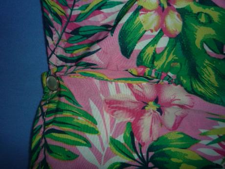 Lehounké květinové šaty vel. 146, kik,146