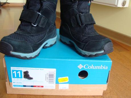 Zimní boty columbia, vel. 28, columbia,28