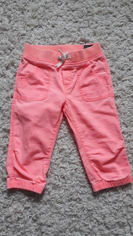 3/4 kalhoty - kraťasy, h&m,110