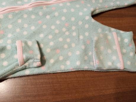 Fleesový overal, lupilu,74