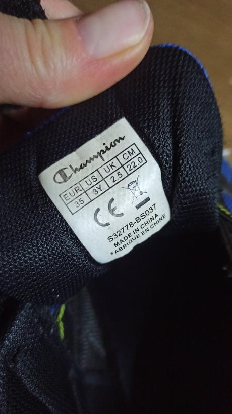 Tenisky champion svítící, champion,35