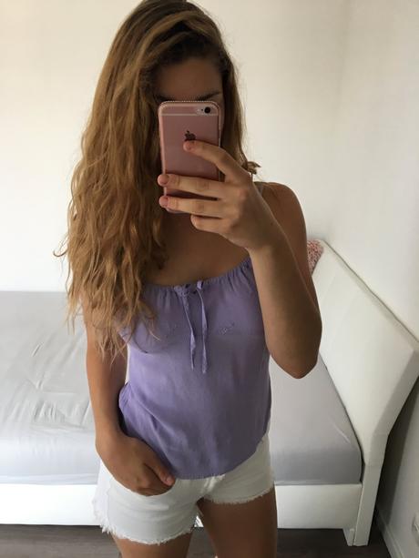 Letní tílko casual, vel. s, s