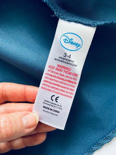 An7/ kostým dívčí - v.3/4 roky disney, 