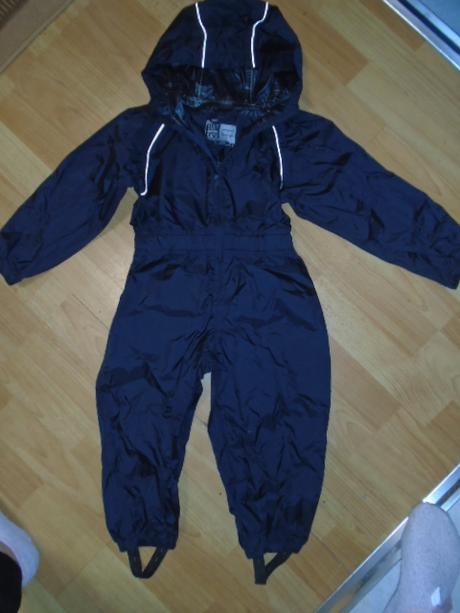 Šusťákový overal vel 2/3 roky 92/98, 92 / 98