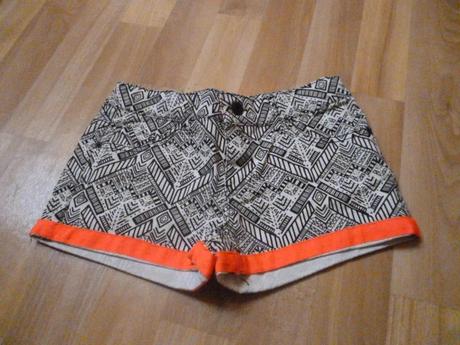 Elastické kratasy 9-10 denim, denim,140