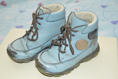 26 27 zimní kotníčkové boty, essi, pohorky., essi,26