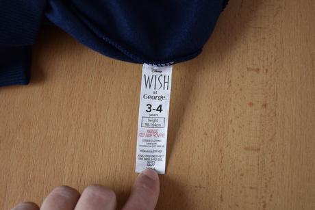 Mikina vel. 3 - 4 roky, disney,104