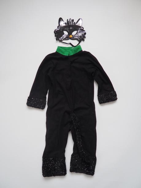 Kostým kočička vel 104, 