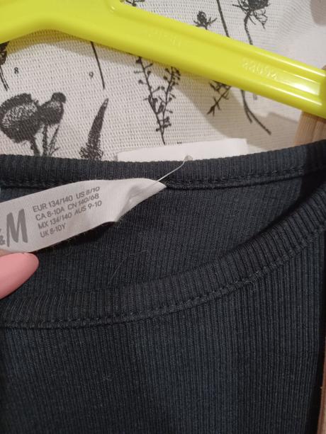 Šatovka s kočičkou h&m 140/146, h&m,140