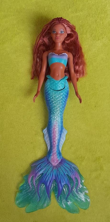 Panenka ariel malá mořská víla nová,