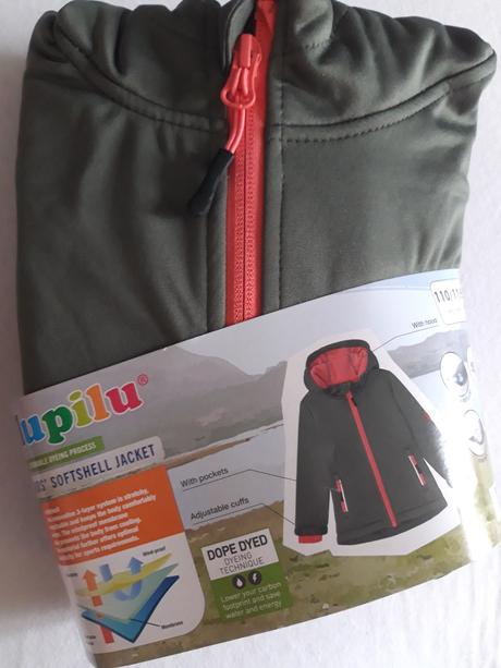 Softshel bunda, lupilu,110