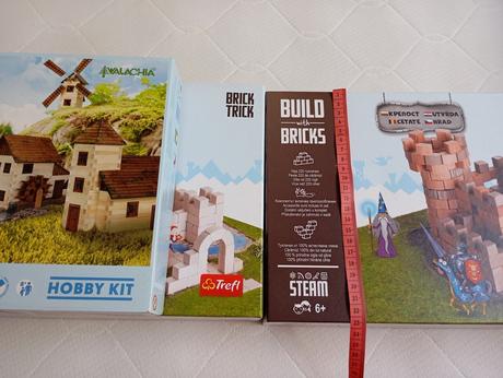 Nové stavebnice walachia a build with bricks,