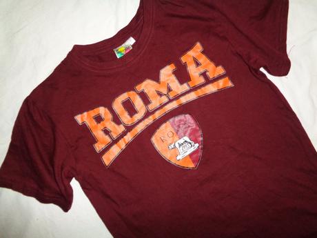 Krásné vínové tričko roma, 134