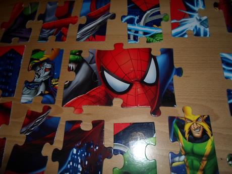 Puzzle spiderman, 