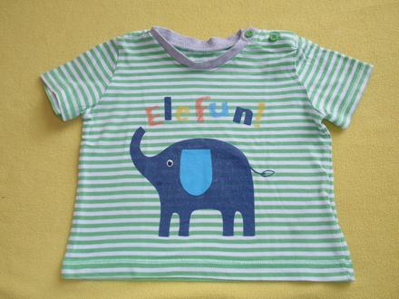 Triko kr. rukáv, f&f,80