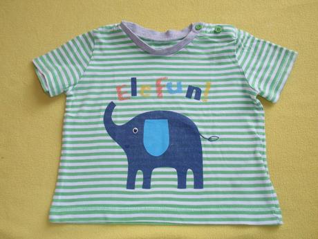 Triko kr. rukáv, f&f,80