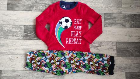 Pyžamo fleece chlapec, marvel,128