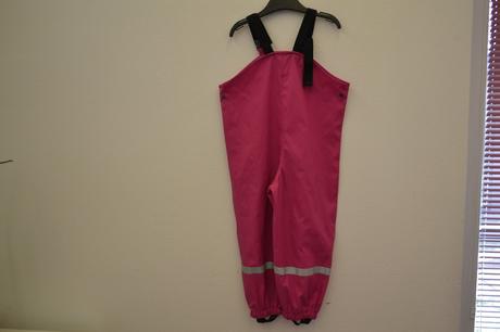 Kalhoty do deště top stav, 86