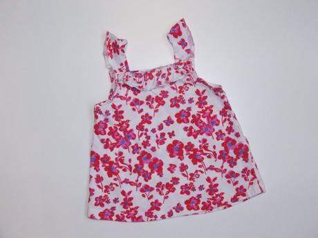 J151 bavlněné tílko vel. 3-4 roky, marks & spencer,104