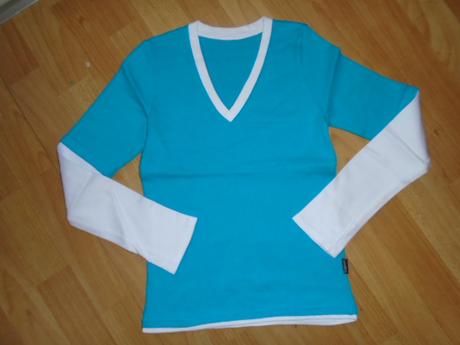 Tričko efekt 2v1 vel s, s