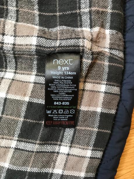 Bunda kabátek, next,134