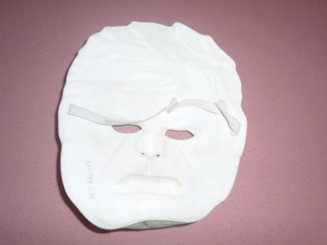 Maska škraboška upír vlkodlak halloween, 