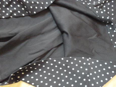 Puntíkaté šaty pro maminy vel.m h-m, h&m,m