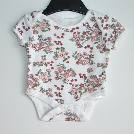 C198 květované body vel. 56, primark,56