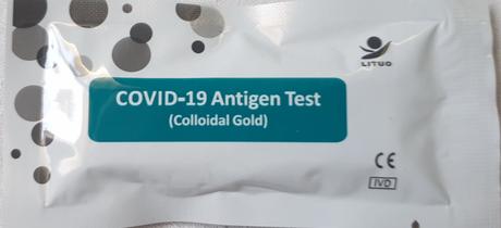 Covid-19 antigen test, 