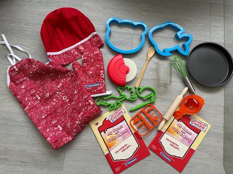 Clementoni dětská sada na pečení,