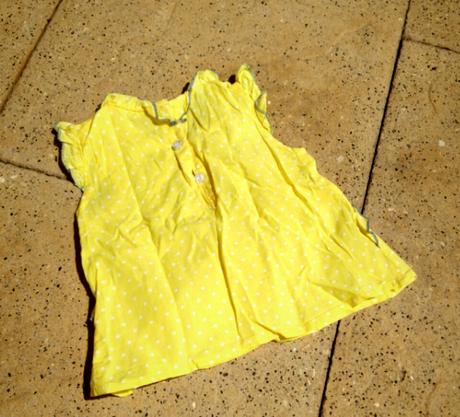 Plátěná halenka /tunika /tričko /košilka s volánky, 74