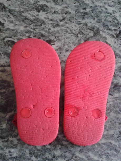 Žabky mothercare dívčí vel. 24, mothercare,24