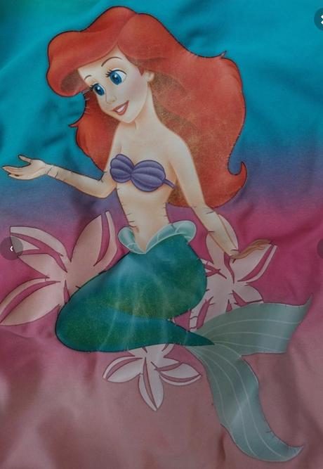Plavky ariel, disney,86