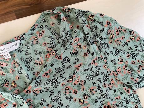 Kvítkovaná halenka, vel m, ff, f&f,m