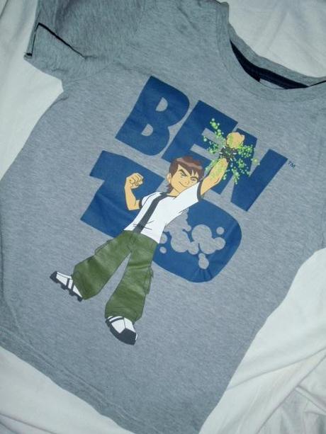 Bomba šedé tričko s benem, 116
