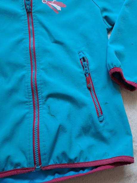 Softshellová bunda tučňák 7/8 let, 122