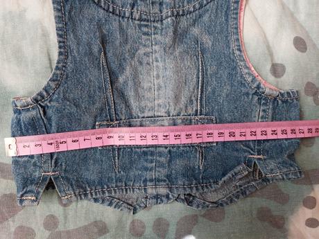 Džínová vesta, okay,92
