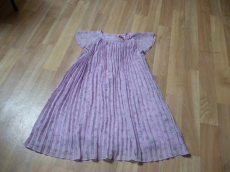 Krásné šaty vel. 6-7 c-a, c&a,122