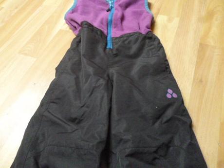 Lyžařské kalhoty vel. 2-4, 98