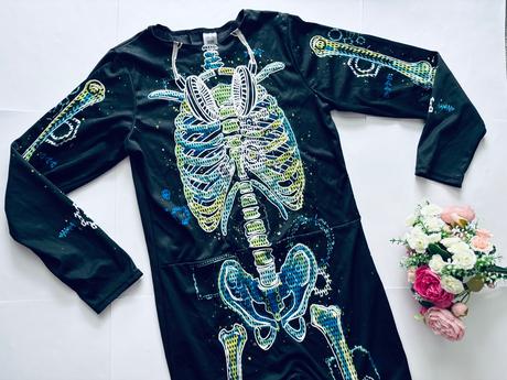 St6/ kostým kostlivec music - v.11/12 let, 