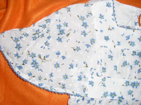 Hodně luxusní květovaný top, evie angel,104