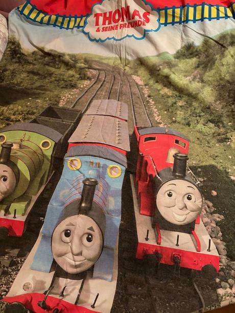 Povlečení mašinka tomáš - vel. do velké postele, 