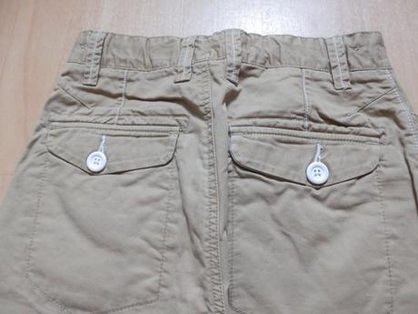 Hnědé bavlněné kalhoty pro kluky next, next,146