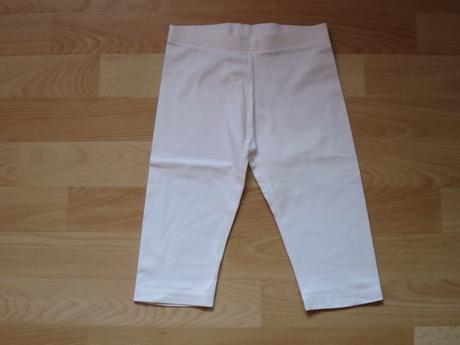 Legíny bílé tříčtvrteční next 128, next,128