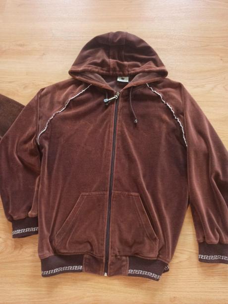 Mikiny semišové vel.m/l, m