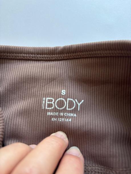 D38/ leginy žebrované sportovní - v.cca xxs, xs