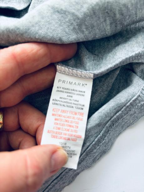 Triko - v.6/7 let, primark,122