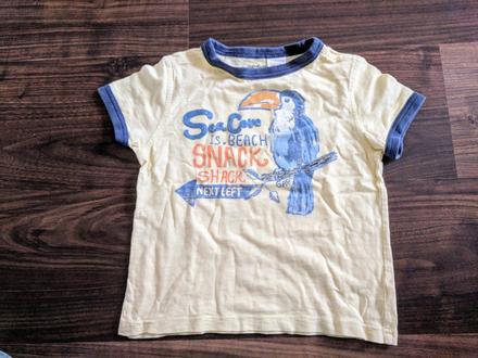 Bavlněné tričko, gap,98